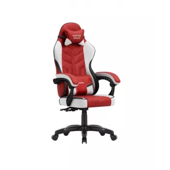 Gaming-Stuhl huzaro Force 2.7 Rot – ergonomischer Racing-Sitz, verstellbare Armlehnen, Neigungs- und Höhenverstellung