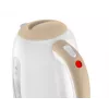 Elektrischer Wasserkocher Concept Solution RK2331 — 1,7 L, 2200 W, beige/weiß