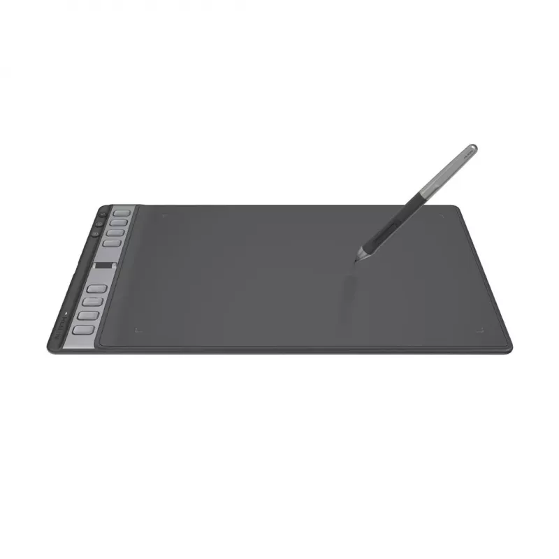 Grafiktablett Huion Inspiroy 2L Schwarz 10 x 6,25 Zoll 5080 LPI