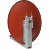 Satellitenantenne Kathrein CAS 80ro Rot