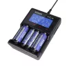 XTAR VC4 Haushaltsakku-Ladegerät USB