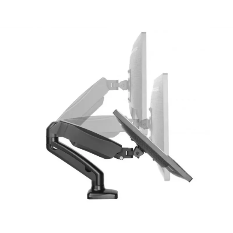 Monitorarm up up Wirtschaftlicher interaktiver Konterbalance für Einzelmonitor VESA 75x75 / 100x100
