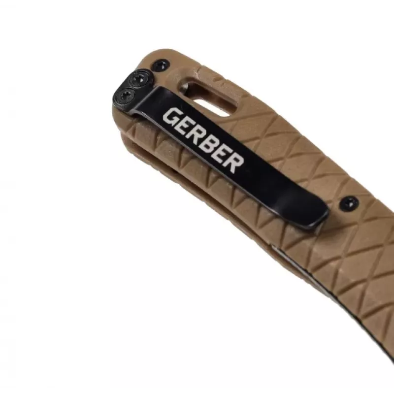 Gerber Zilch - coyote Klappmesser für den Außenbereich