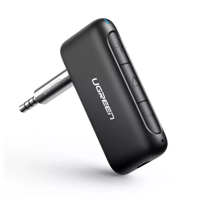 Ugreen CM276 Bluetooth-5.0-Audioempfänger AUX-Klinkenadapter Schwarz