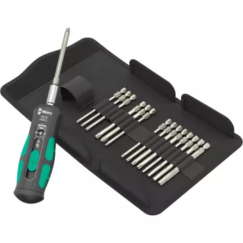 Wera Kraftform Safe-Torque Speed Universal 16-teilig Robustes Design