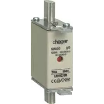 Hager LNH0020M. Breite: 21 mm, Höhe: 79 mm (LNH0020M)
