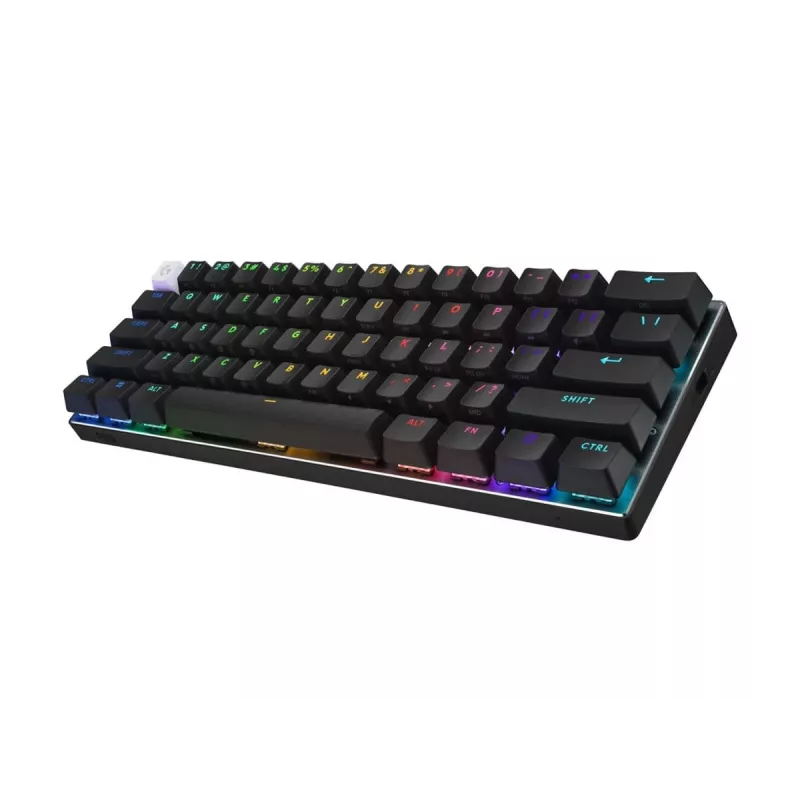 Logitech G PRO X 60 Gaming Tastatur USB RF Wireless Bluetooth QWERTY US International Weiß
