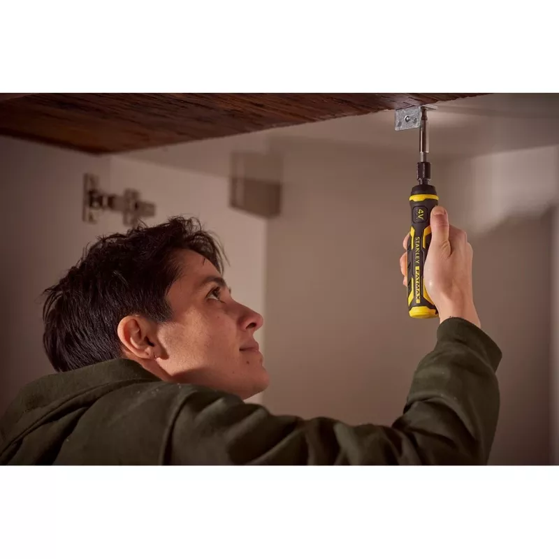 Stanley FATMAX FMHT66719-0 Handschraubendreher Mehrfach-Bit Schraubendreher Gerader Schraubendreher