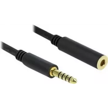 Audio-Kabel DeLOCK 85798 3m 4,4mm Schwarz