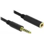 Audio-Kabel DeLOCK 85798 3m 4,4mm Schwarz