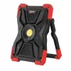 LED-Arbeitsleuchte PerfectPro L-100 mit Lautsprecher, tragbare Arbeitslampe mit integriertem Bluetooth-Lautsprecher