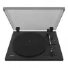 Riemengetriebener Audio-Plattenspieler TEAC TN-175-B Schwarz