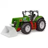 BRUDER Traktor mit Frontlader Modell BR-03451 – robuster Spielzeugtraktor mit beweglichem Lader