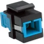 ROLINE LWL-Keystone SC/SC Simplex Singlemode OS2 - Einmoden- oder Monomodefaser