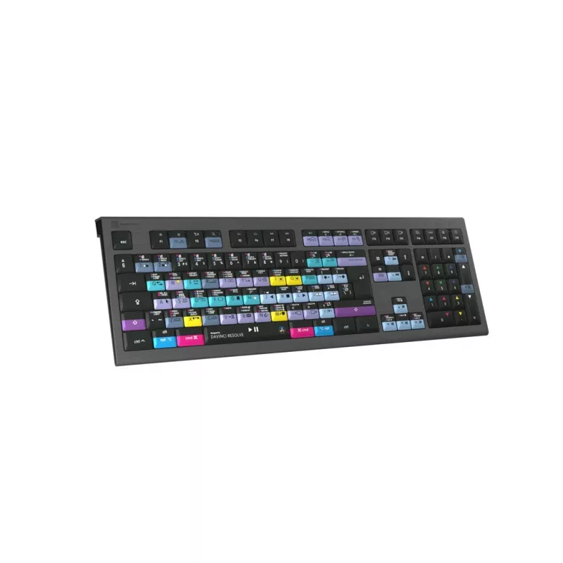 Logickeyboard ASTRA 2 Tastatur USB QWERTY Englisch Schwarz Full-Size 104 Tasten