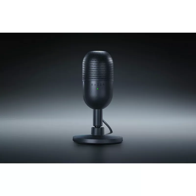 Tischmikrofon Razer Seiren V3 Mini, USB-C, Superniere, 20–20000 Hz, 96 kHz, 24-bit, schwarz
