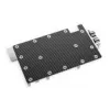 Backplate Alphacool 10261 Aluminium Chrom Kupfer Schwarz 95,7 mm