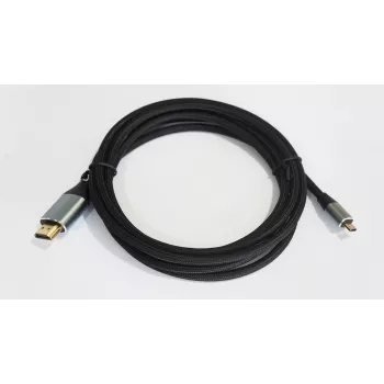 TB Micro HDMI auf HDMI Kabel AKTBXVH21MICRO2 4K 60Hz, Micro HDMI (Typ D) auf HDMI (Typ A)