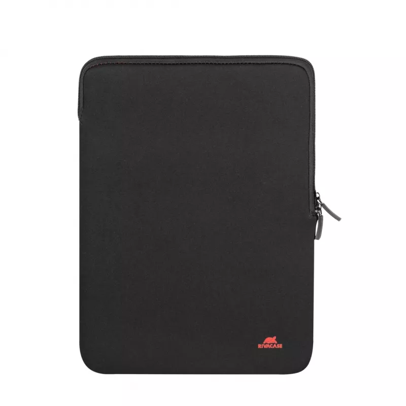 RIVACASE Antishock 5221 MacBook 13 Sleeve, vertikal, schwarz, Doppelreißverschluss