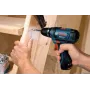 Pistolengriff-Bohrmaschine Bosch GSR 10,8-2-LI Professional 950 g Schwarz, Blau