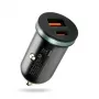 Kfz-Ladegerät everActive CC-30Q QC3.0 35W – 1x USB-A, 1x USB-C, Schnellladung