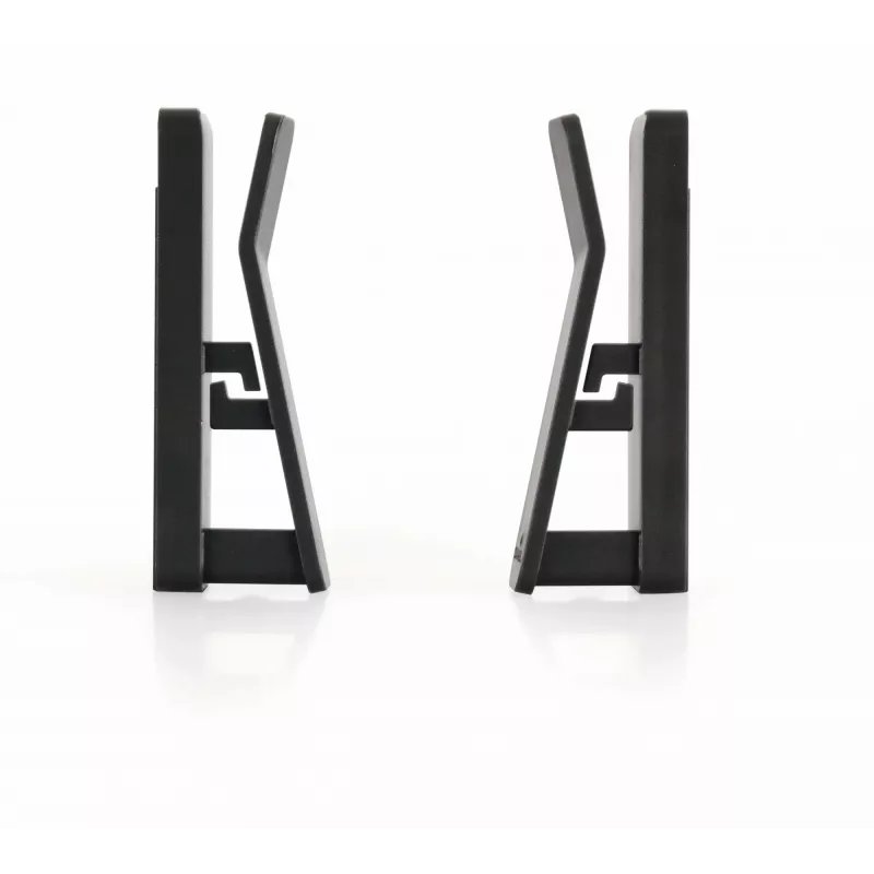 Tablet-Wandhalterung Durable VISIOCLIP Schwarz
