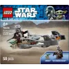 LEGO STAR WARS 75436 Der Mandalorianer und Grogu's Speeder Bike