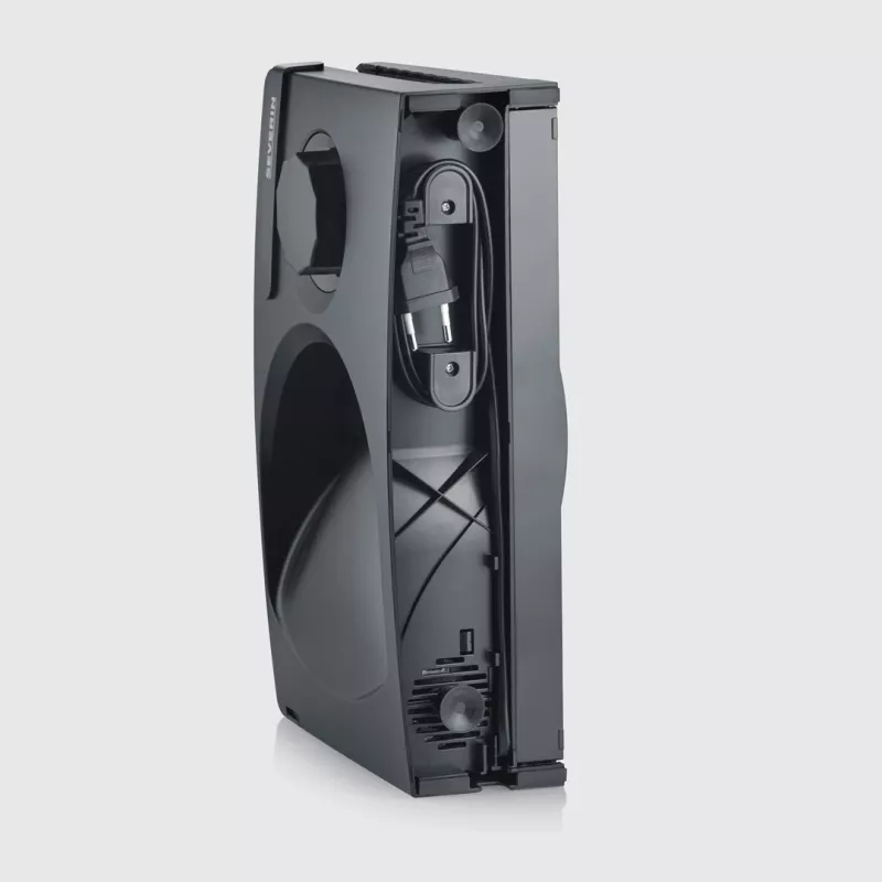 Severin AS 9578 Allesschneider Elektrisch 100 W Schwarz Kunststoff