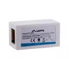 LANBERG Kabel-Geschlechtswandler RJ-45 auf RJ-45, Buchse–Buchse, U/UTP Cat5e, weiß