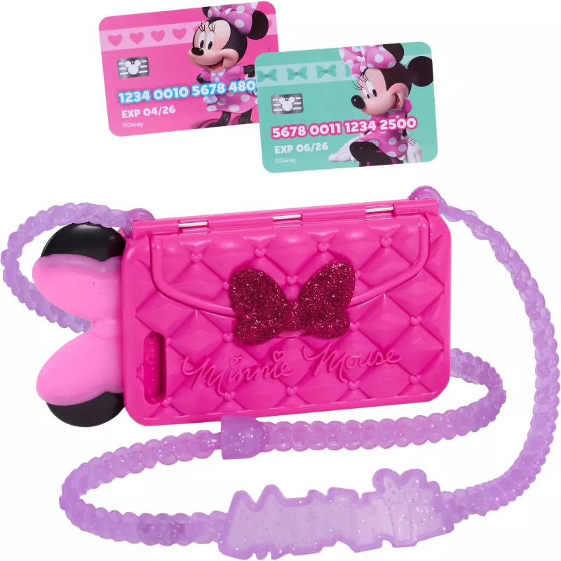 Disney Junior Minnie Maus Chat With Me Handy-Set, Rollenspiel