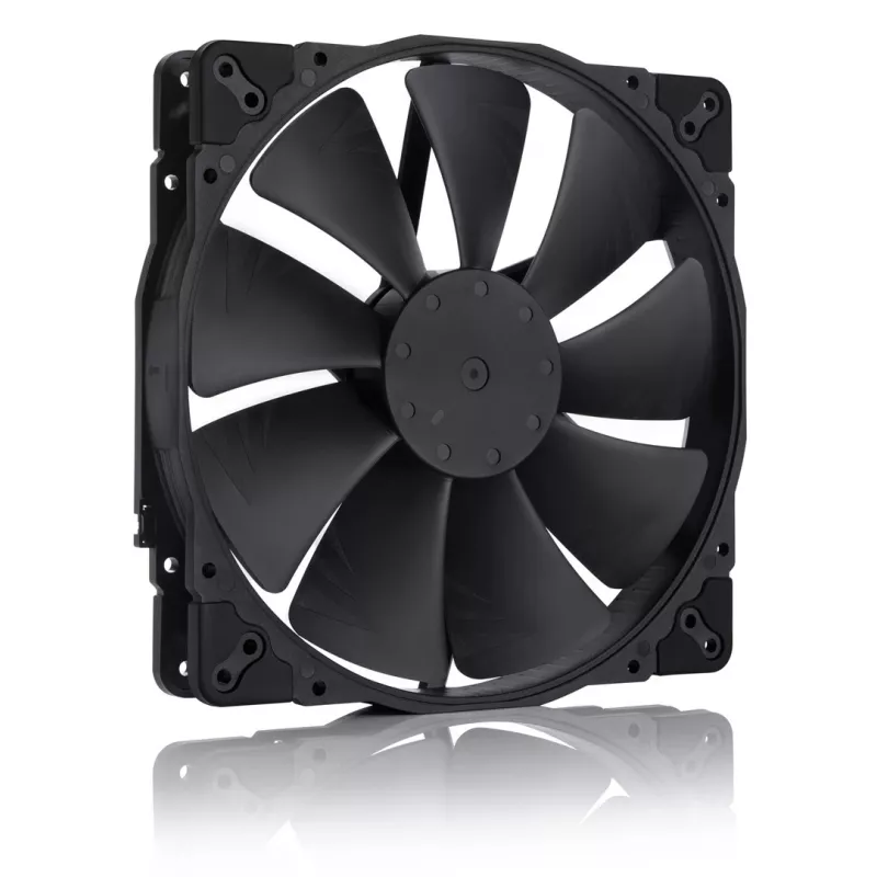 Noctua NF-A20 PWM CH.BK.S — 200 mm PWM Computer-Gehäuse-Lüfter, 12 V, 350–800 U/min, 146.9 m³/h, SSO-Lager