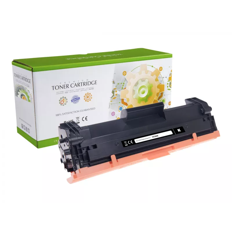 STATIC Toner-Kartusche kompatibel mit HP CF244A schwarz kompatibel 1.000 Seiten