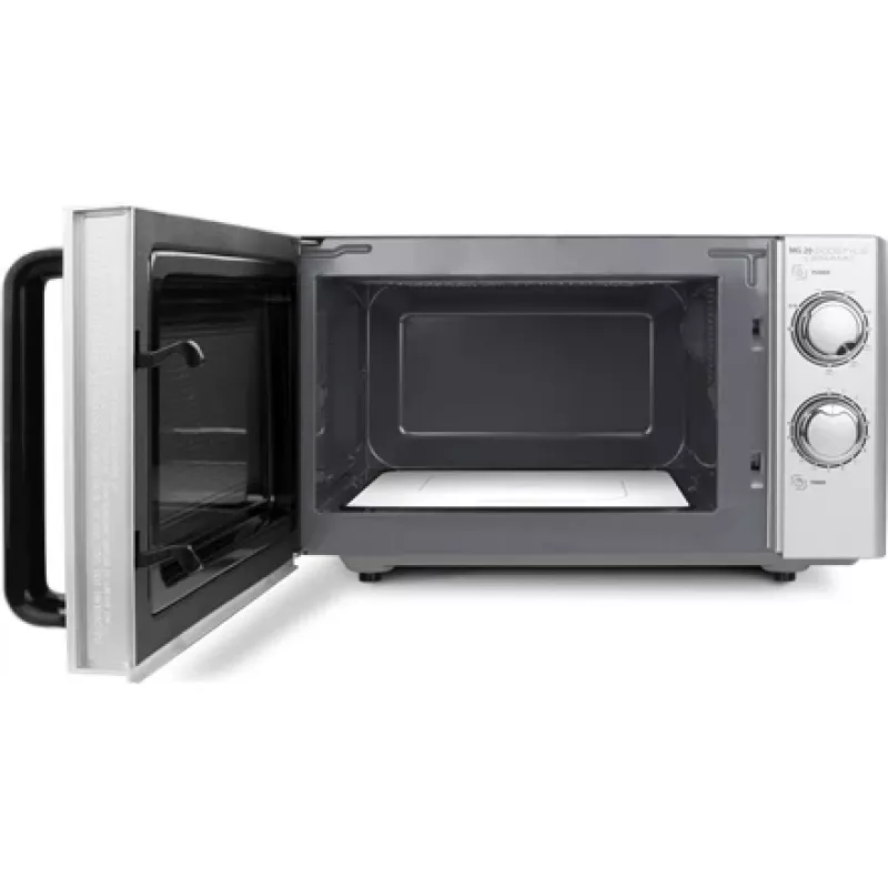 Caso | Ecostyle Ceramic | 03316 | Freistehend | 700 W | Grill | Silber