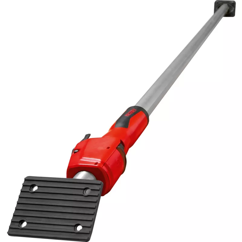 Trockenbaustütze Bessey STE250 — manuelle Trockenbaustütze in Schwarz, Rot und Silber