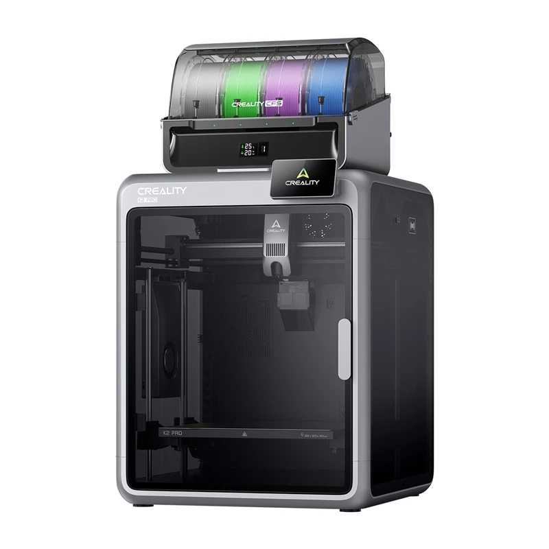 3D-Drucker Creality K2 Pro Combo – Bauvolumen 300×300×400 mm, Doppelextruder