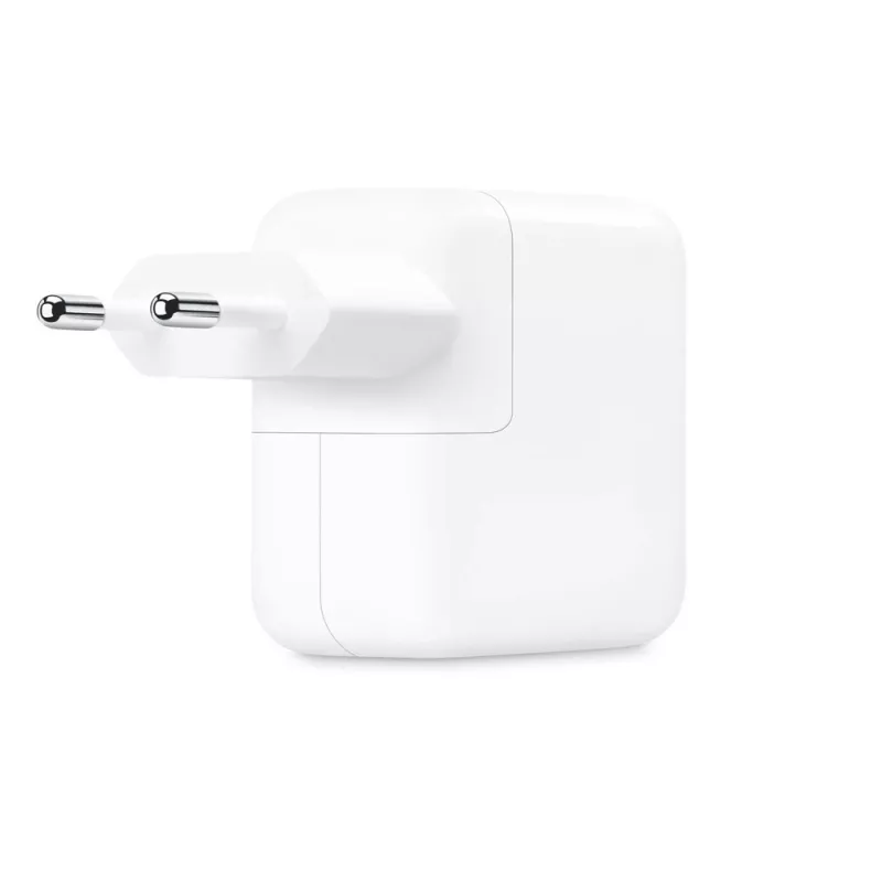 Mobiles Ladegerät Apple MW2K3ZM/A 2 USB Type-C Ports Weiß