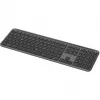 Logitech K950 Signature schlank Tastatur Office RF Wireless + Bluetooth QWERTZ Deutsch Graphit