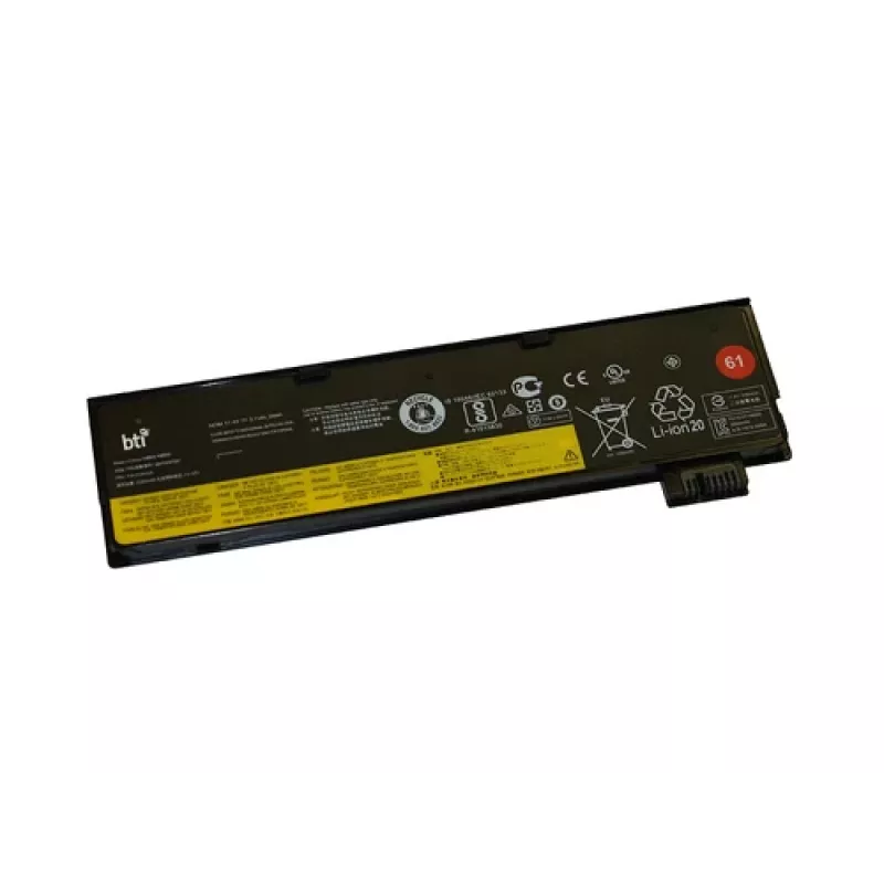 Akku für Lenovo ThinkPad P51S/T470 (kompatibel) — BTI 24Wh 3‑Zellen, 11,4V, 2110mAh