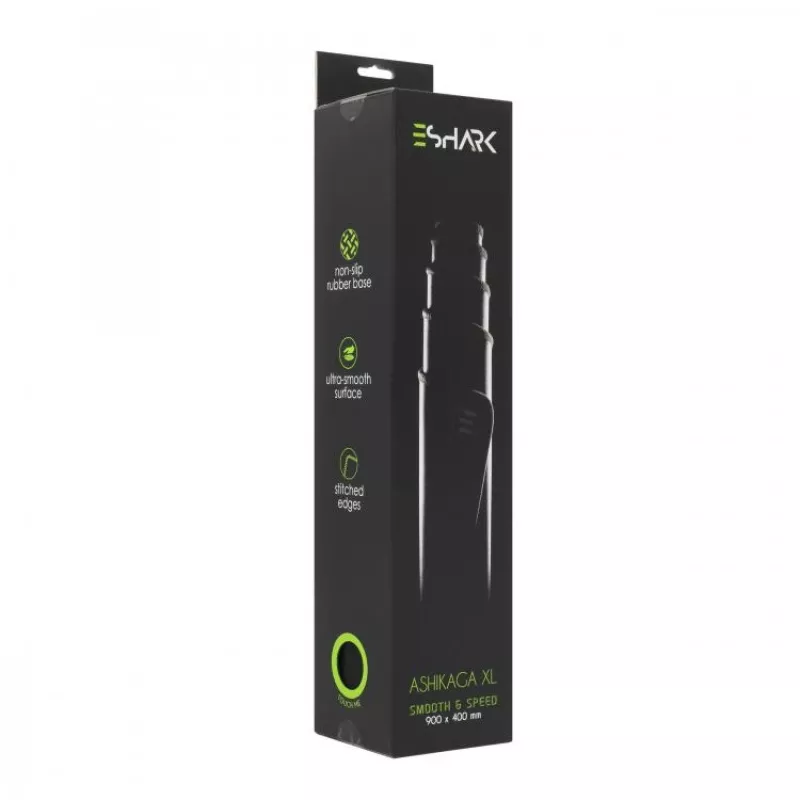 White Shark Premium Line ESL-MP8 Mauspad Ashikaga XL 900x400mm