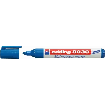 Permanentmarker Edding 8030 NLS High-Tech Bulletspitze Blau
