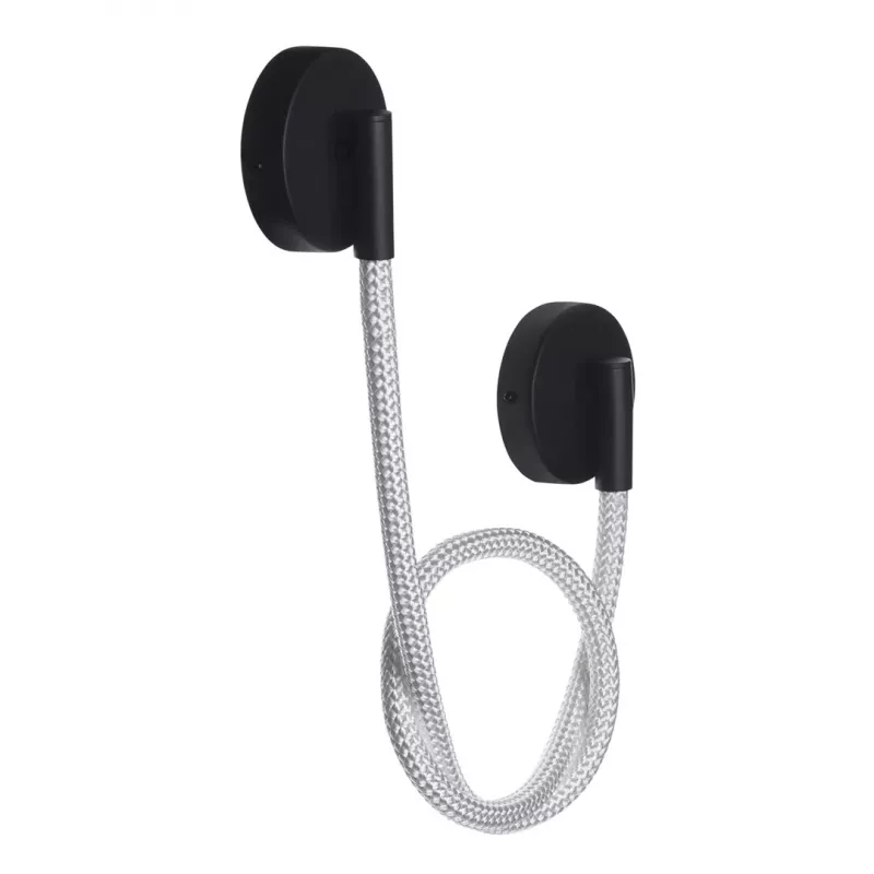 LED-Wandleuchte ActiveJet AJE-CAMELIA NW — 2400 lm, 4000 K, 16 W, schwarz, 1580×120×65 mm, IP20