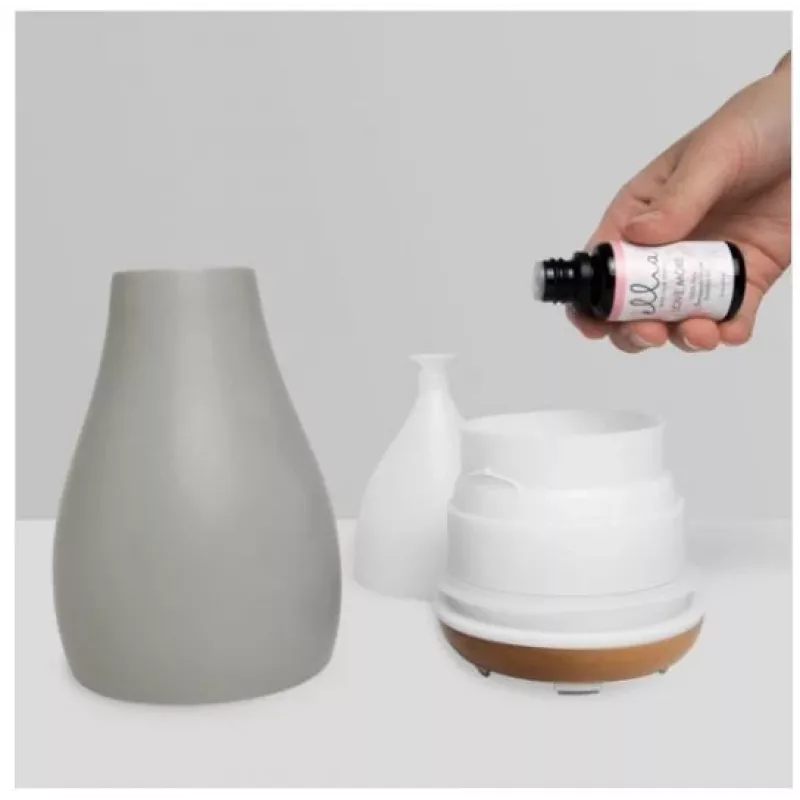 Ellia ARM-510GYA-WWX Blossom Ultraschall-Diffusor mit stimmungsvoller Ambientebeleuchtung