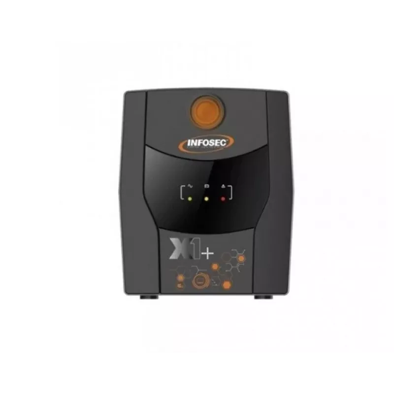 Infosec INF_661093 Backup-Stromversorgung UPS X1+ 1600, 1600VA, 900W, 4X FR/SCHUKO