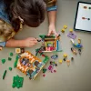 LEGO Friends Musikladen & Wohnung Set 42653 – modulares Spielset für Kinder ab (LEGO Marke)