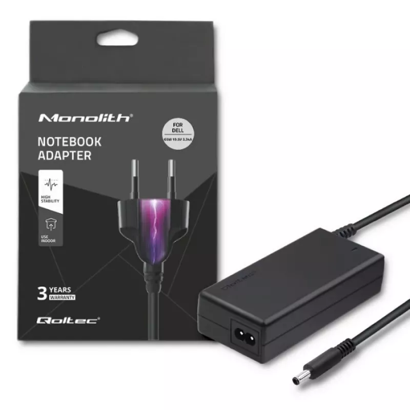 Netzteil für Dell 65W | 19,5V | 3,34A | 4,5 * 3,0 + Pin