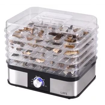 Dörrautomat LAFE LAFPAR47689 mit 6 Tabletts und einstellbarer Temperatur