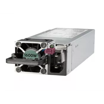 Hewlett Packard Enterprise HPE - Netzteil redundant / Hot-Plug (Plug-In-Modul) - Flex Slot - 80 PLUS Platinum - AC 200-240 V - 1600 Watt - 1736 VA (830272-B21)
