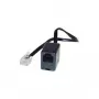 Telefonkabel ShiverPeaks S-Impuls 70223, 3 m, RJ11 Stecker–Buchse, schwarz