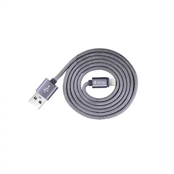 USB Lightning Kabel Devia Fashion Series MFi 2,4A 1,2m — Lightning auf USB-A, MFi zertifiziert, 2,4A, 1,2 m Länge