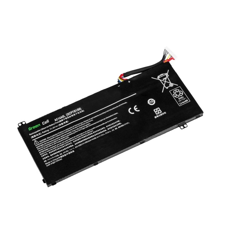 Grün Cell AC54 Akku für Acer Aspire Nitro V15 VN7-571G VN7-572G VN7-591G VN7-592G V17 VN7-791G VN7-792G